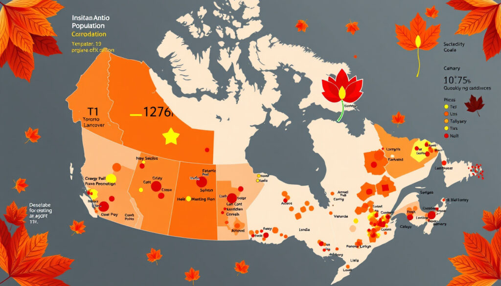 Indian Population in Canada: By Province, City & Stats