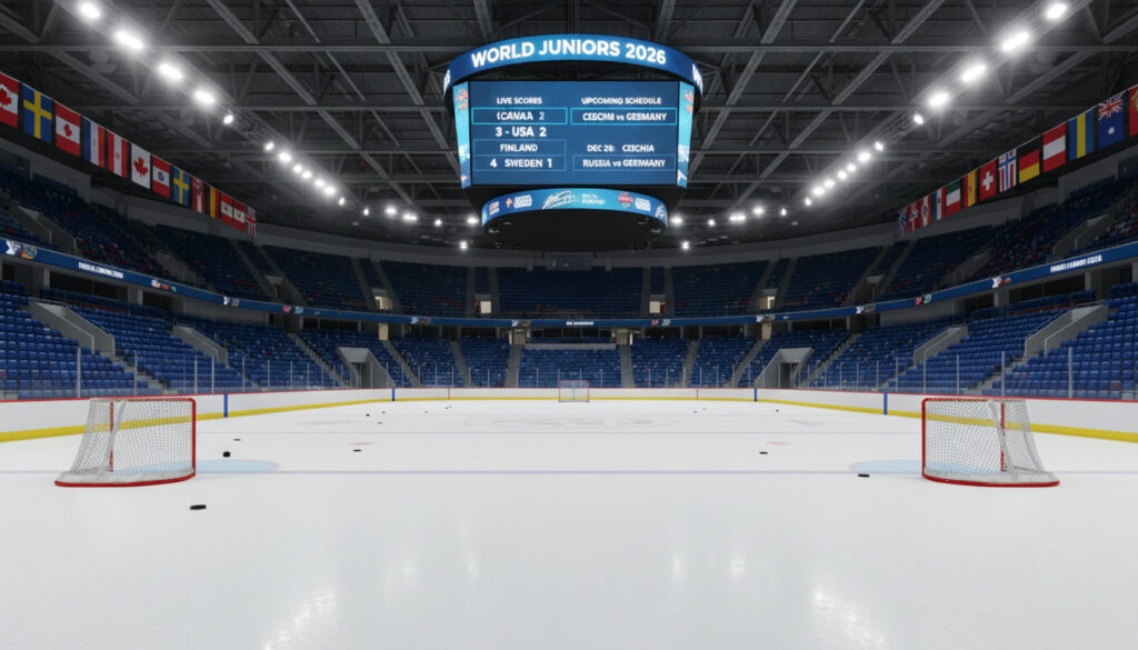 World Juniors 2026 Scores – Full Results and Schedule