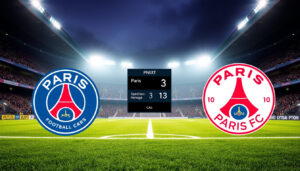 PSG vs Paris FC: Head-to-Head, Next Match & Club Comparison